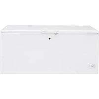 GE 21.7 Cu. Ft. Chest Freezer (FCM22DLWW)