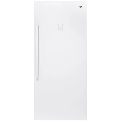 Congélateur vertical sans givre 21,3 pi³ de GE (FUF21SMRWW)