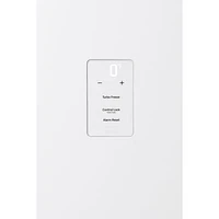GE 17.3 Cu. Ft. Frost-Free Upright Freezer (FUF17SMRWW)