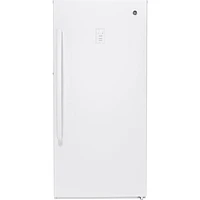 GE 14.1 Cu. Ft. Frost-Free Upright Freezer (FUF14SMRWW)