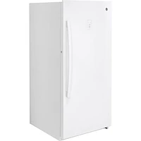 GE 14.1 Cu. Ft. Frost-Free Upright Freezer (FUF14SMRWW)