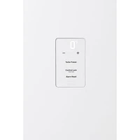 GE 14.1 Cu. Ft. Frost-Free Upright Freezer (FUF14SMRWW)