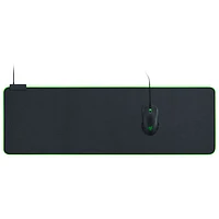 Razer Goliathus Chroma Extended Gaming Mouse Pad - Black