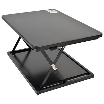 Dispositif de conversion en bureau debout CHANGEdesk Mini d'Uncaged Ergonomics - Noir