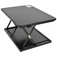 Dispositif de conversion en bureau debout CHANGEdesk Mini d'Uncaged Ergonomics - Noir