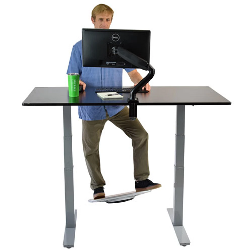 Planche équilibrante d'Uncaged Ergonomics - Argenté