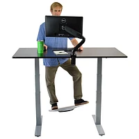 Planche équilibrante d'Uncaged Ergonomics - Argenté