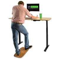 Planche équilibrante d'Uncaged Ergonomics - Argenté