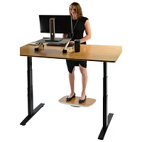 Planche équilibrante d'Uncaged Ergonomics - Argenté