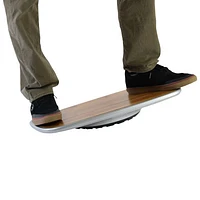 Planche équilibrante d'Uncaged Ergonomics - Argenté