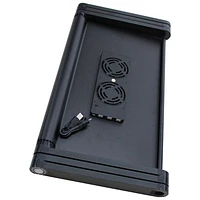 Uncaged Ergonomics WorkEZ Cool Laptop Stand - Black