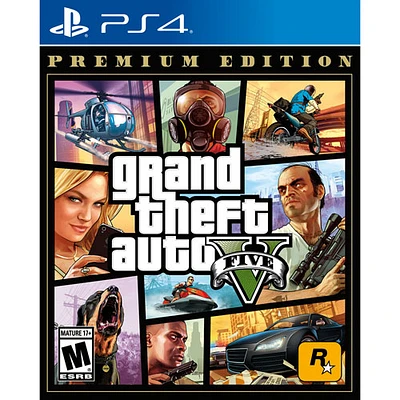 Grand Theft Auto V Premium Edition (PS4)