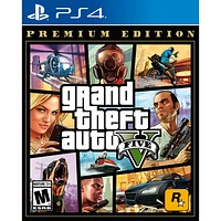 Grand Theft Auto V Premium Edition (PS4)