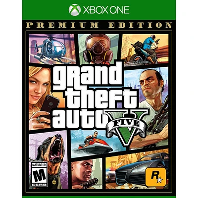 Grand Theft Auto V Premium Edition (Xbox One)