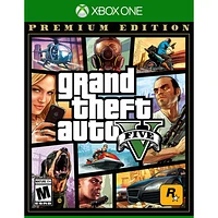 Grand Theft Auto V Premium Edition (Xbox One)