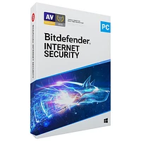 Bitdefender Internet Security Bonus Edition (PC) - 3 User - 2 Year - Only at Best Buy