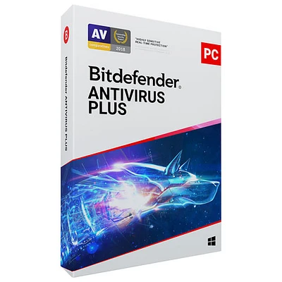 Bitdefender Antivirus Plus (PC) - 1 utilisateur - 1 an