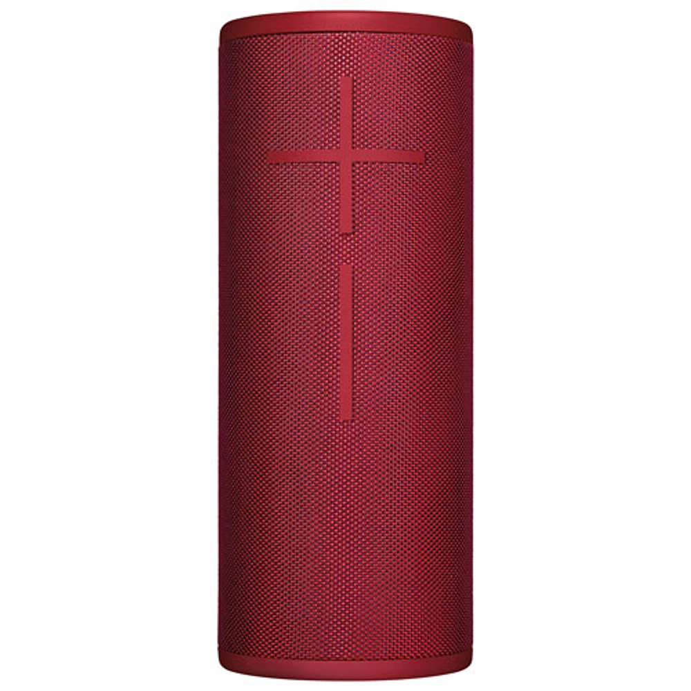 Ultimate Ears BOOM 3 Waterproof Bluetooth Wireless Speaker - Red