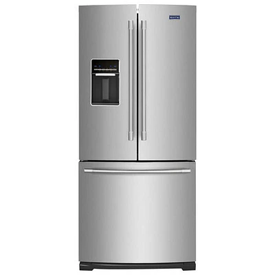 Réfrigérateur à deux portes de 30 po de Maytag (MFW2055FRZ) - Inox - Boîte ouverte - Parfait état