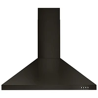 Whirlpool 30" Wall Mount Range Hood (WVW53UC0HV) - Black Stainless