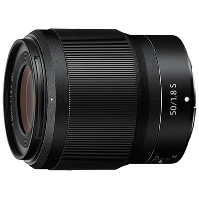 Nikon NIKKOR Z 50 mm f/1.8 S Lens - Black