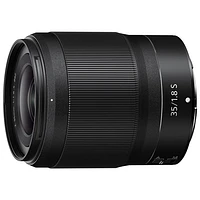 Nikon NIKKOR Z 35 mm f/1.8 S Lens - Black