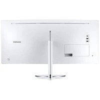 Samsung 34" WQHD 100Hz 4ms GTG Curved VA LED Monitor (LC34J791WTNXZA) - Grey