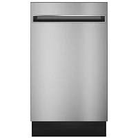 Haier 18" 50dB Built-In Dishwasher (QDT125SSLSS) - Stainless Steel