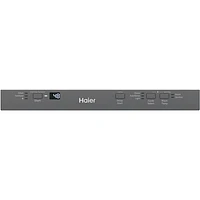 Haier 18" 50dB Built-In Dishwasher (QDT125SSLSS) - Stainless Steel