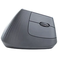 Logitech MX Vertical Ergonomic Wireless Optical Mouse - Black