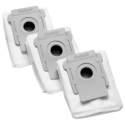 Sacs pour Roomba à technologie de vidange automatique Clean Base d'iRobot - Paquet de 3