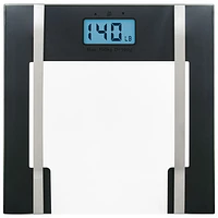 BIOS Living Lithium Body Fat Glass Digital Scale - Black