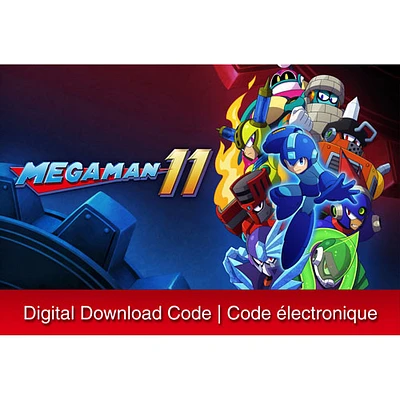 Mega Man 11 (Switch) - Téléchargement numérique