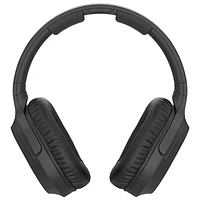 Sony WH-RF400 Over-Ear Sound Isolating RF Headphones - Black