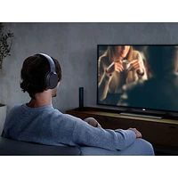 Sony WH-RF400 Over-Ear Sound Isolating RF Headphones - Black