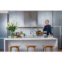 Breville Bambino Plus Automatic Espresso Machine - Silver