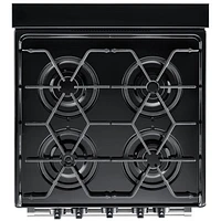 Whirlpool 24" 3.0 Cu. Ft. Self-Clean Freestanding Gas Range (WFG500M4HS) - Stainless Steel