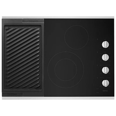 Maytag 30" 4-Element Electric Cooktop (MEC8830HS) - Stainless Steel