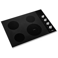 Whirlpool 30" 4-Element Electric Cooktop (WCE55US0HS) - Stainless Steel