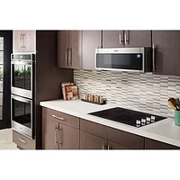 Whirlpool 30" 4-Element Electric Cooktop (WCE55US0HS) - Stainless Steel