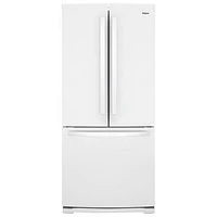 Whirlpool 30" 19.7 Cu. Ft. French Door Refrigerator (WRF560SFHW) - White