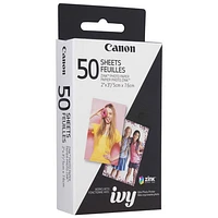 Canon ZINK -Sheet 2" x 3" Photo Paper for IVY Mini Photo Printer
