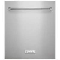 KitchenAid 24" Dishwasher Panel Kit (KDAS104HSS) - Stainless Steel