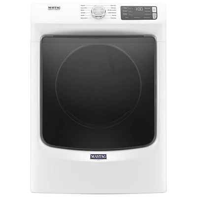 Sécheuse électrique à vapeur de 7,4 pi³ de Maytag (YMED6630HW) - Blanc