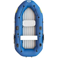 Aqua Marina Classic 9.8 ft. Inflatable Fishing Boat - Blue