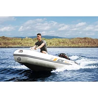 Aqua Marina 9 ft. Inflatable Sporting Boat - White