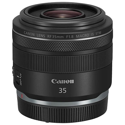 Objectif macro RF 35 mm f/1,8 IS STM de Canon - Noir