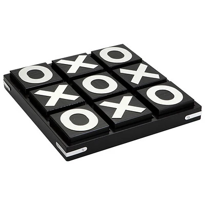 Ensemble rétro de tic-tac-toe de Hathaway