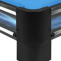 Hathaway 40" Breakout Pool Table - Blue