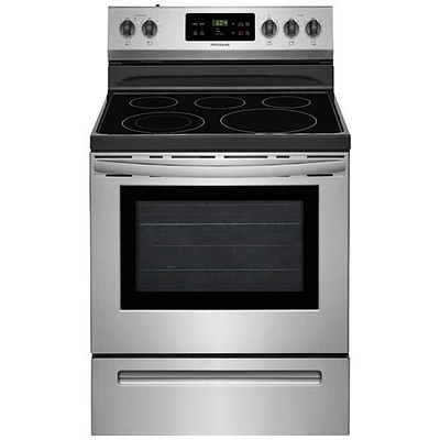 Frigidaire 30" Freestanding Electric Range (CFEF3054US) - Stainless - Open Box - Perfect Condition